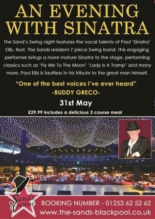 Swing Night Saturday 31st May
